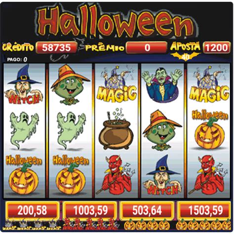 halloween slot online gratis